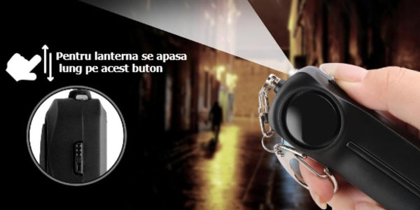 Alarmă pentru siguranță personală